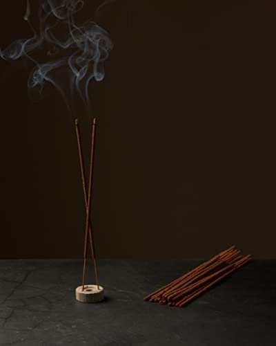 Swaha White Sage Agarbatti (Set of 35), Long Lasting Robust sage and Pine Fragrance Incense Sticks - Pack of 1
