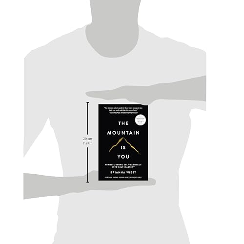 The Mountain Is You: Transforming Self-Sabotage Into Self-Mastery (English)