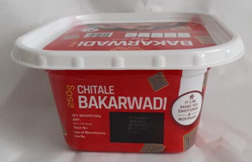 Chitale Bandhu Bakarwadi - 250 grams (Pack of 1)