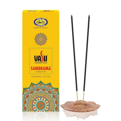 Vasu Sambrama Agarbatti and Shiv Dhoop Agarbatti - Set of 2 Packs