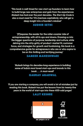 The Start-Up Code: Taking Your Company from Seed to Scale