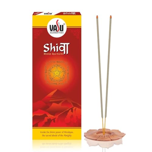 Vasu Sambrama Agarbatti and Shiv Dhoop Agarbatti - Set of 2 Packs