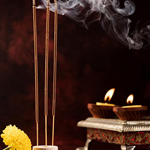 Swaha White Sage Agarbatti (Set of 35), Long Lasting Robust sage and Pine Fragrance Incense Sticks - Pack of 1
