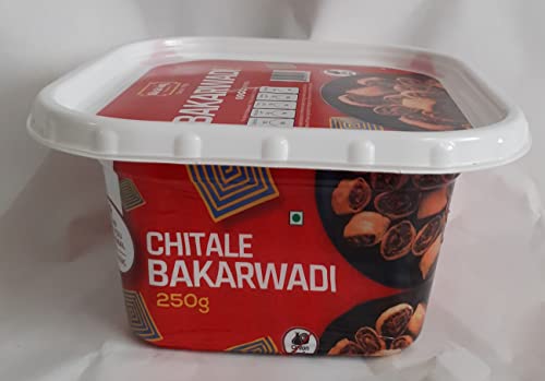 Chitale Bandhu Bakarwadi - 250 grams (Pack of 1)