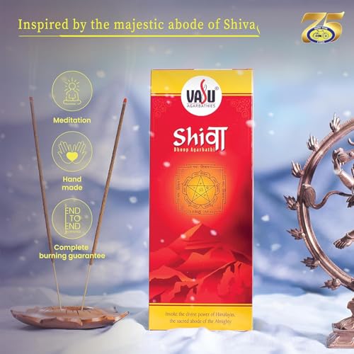 Vasu Sambrama Agarbatti and Shiv Dhoop Agarbatti - Set of 2 Packs