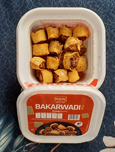 Chitale Bandhu Bakarwadi - 250 grams (Pack of 1)