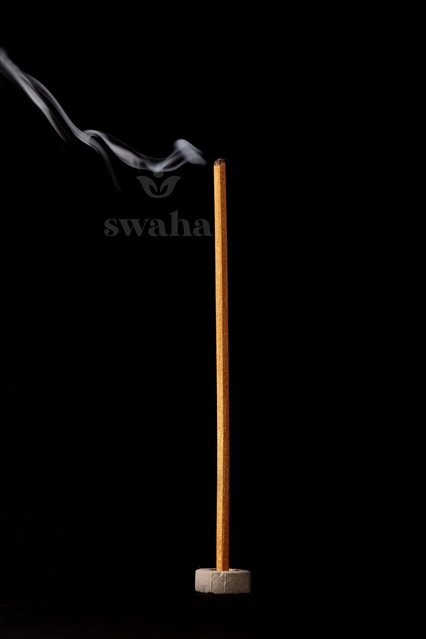 Swaha Sandalflora Agarbatti (Set of 10), 2 Hours Burning time, Long Lasting Sandalflora Fragrance Incense Sticks - Pack of 1
