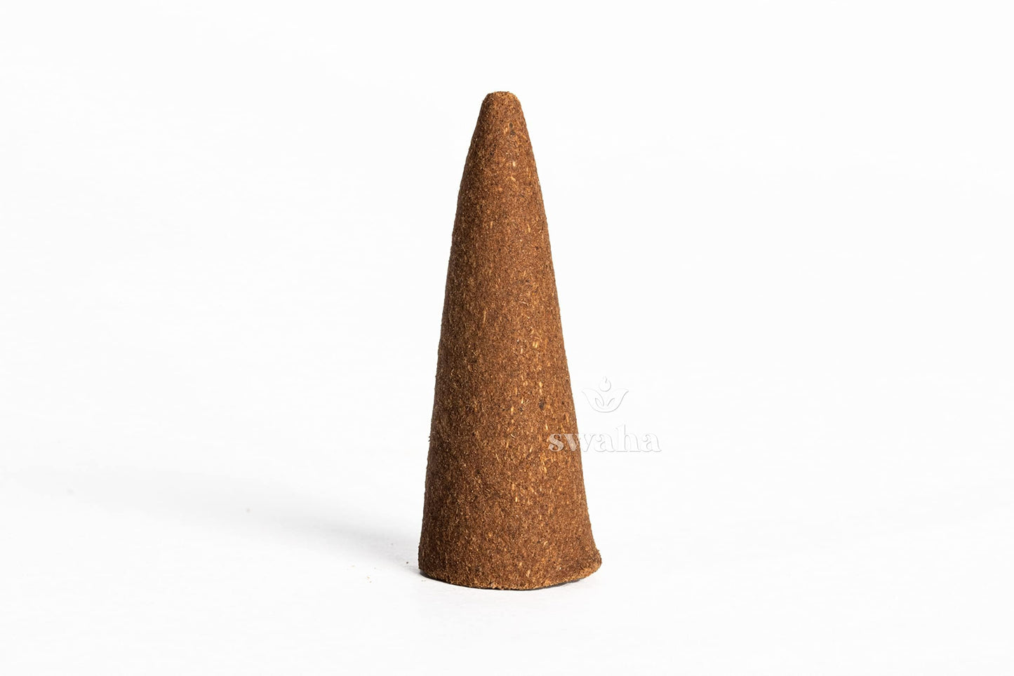 Swaha Dhoop Cones (30 Pieces), 25 min Burning time, Long Lasting Havan Fragrance Dhoop Cones for Daily Puja and Meditation - Pack of 3