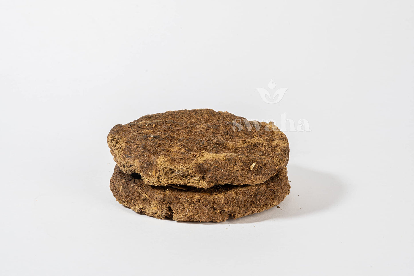 Swaha Cow Dung Cake 15pcs | Pure Indian Desi Cow Dung Cake for Religious Purpose | Gober ke kande for Puja