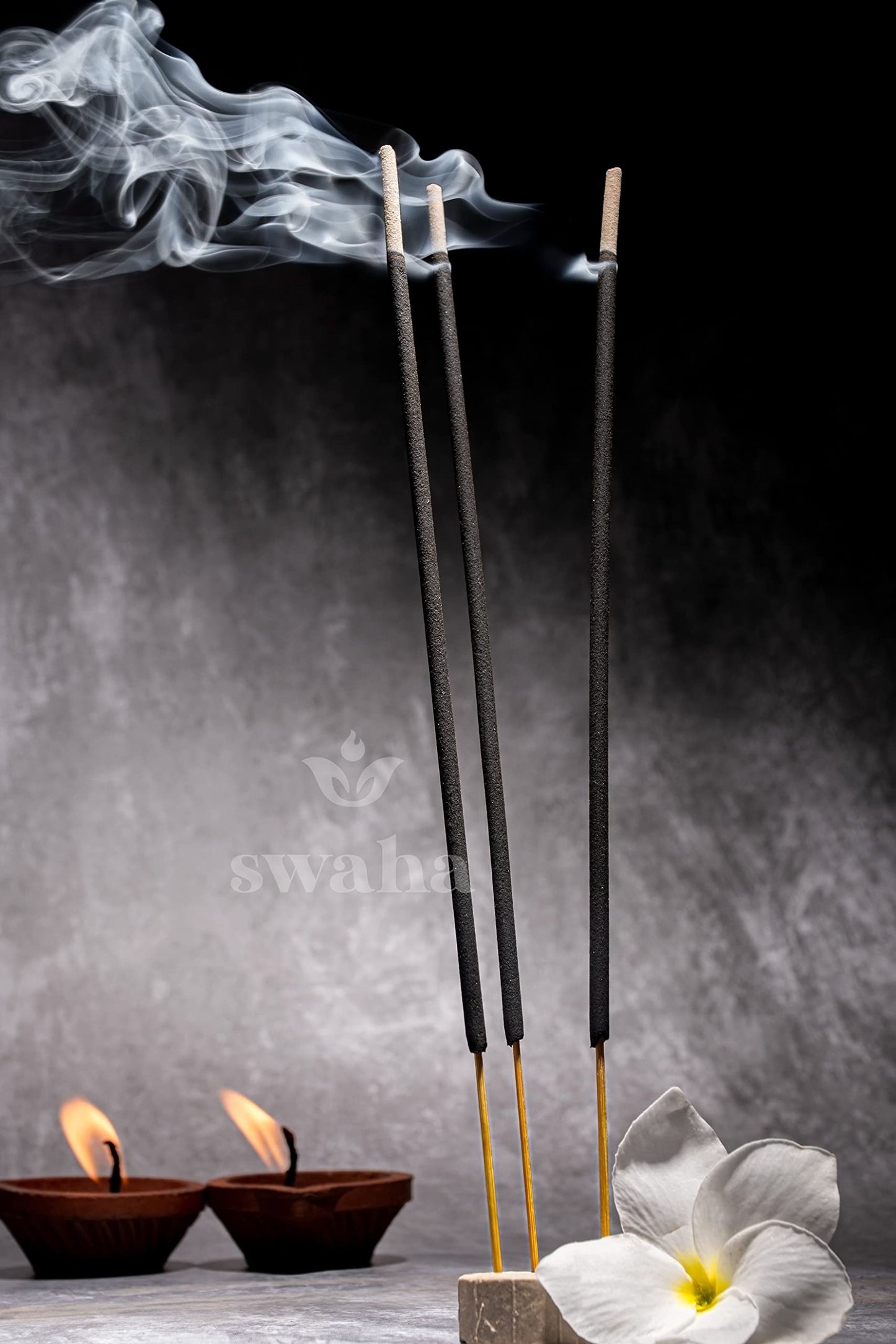 Swaha Citronella Agarbatti (Set of 35), Citronella Fragrance Incense Sticks (Pack of 1)