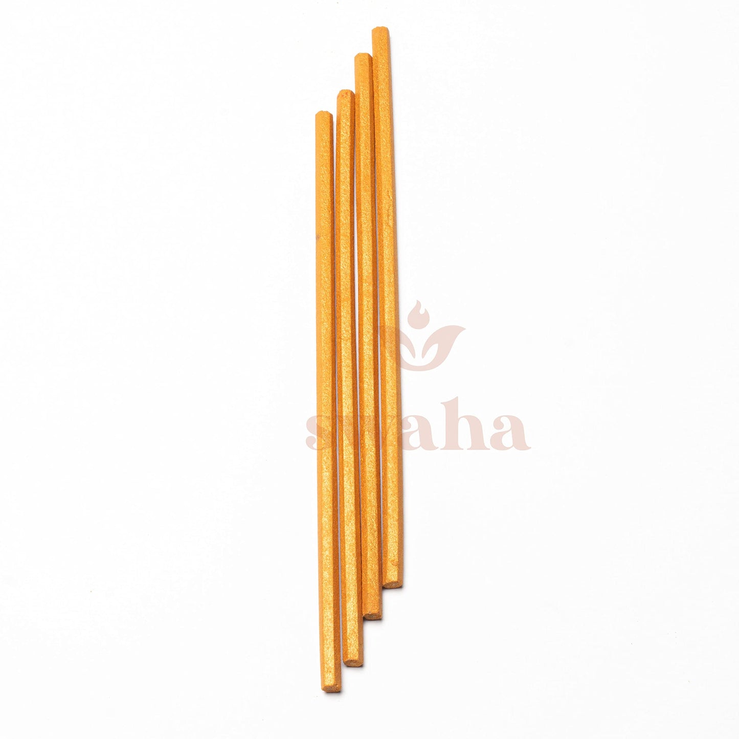 Swaha Sandalflora Agarbatti (Set of 10), 2 Hours Burning time, Long Lasting Sandalflora Fragrance Incense Sticks - Pack of 1