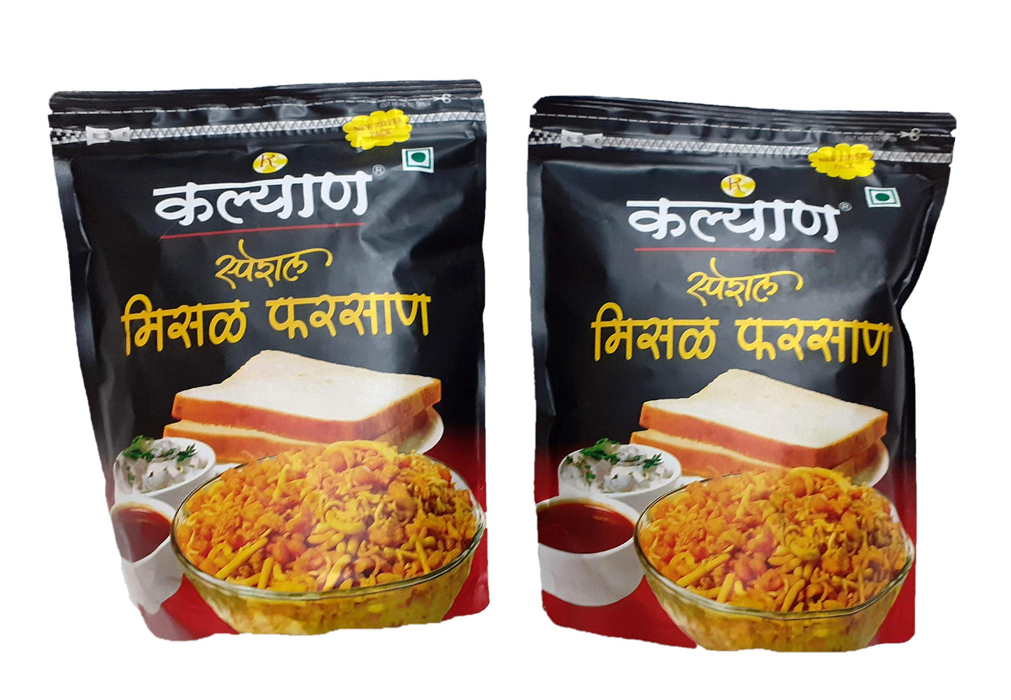 Kalyan Bhel Misal Farsan (200 grams) - Pack of 2