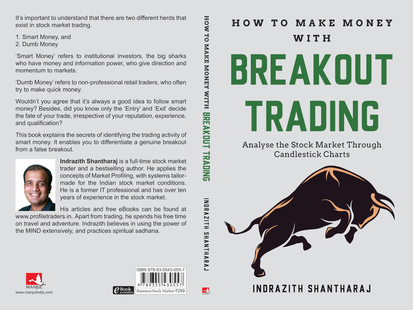 How to Make Money With Breakout Trading: A Simple Stock Market Book for Beginners - The Secret of becoming Intelligent Investor - Price Action Trading through subconscious mind and the Power of Now