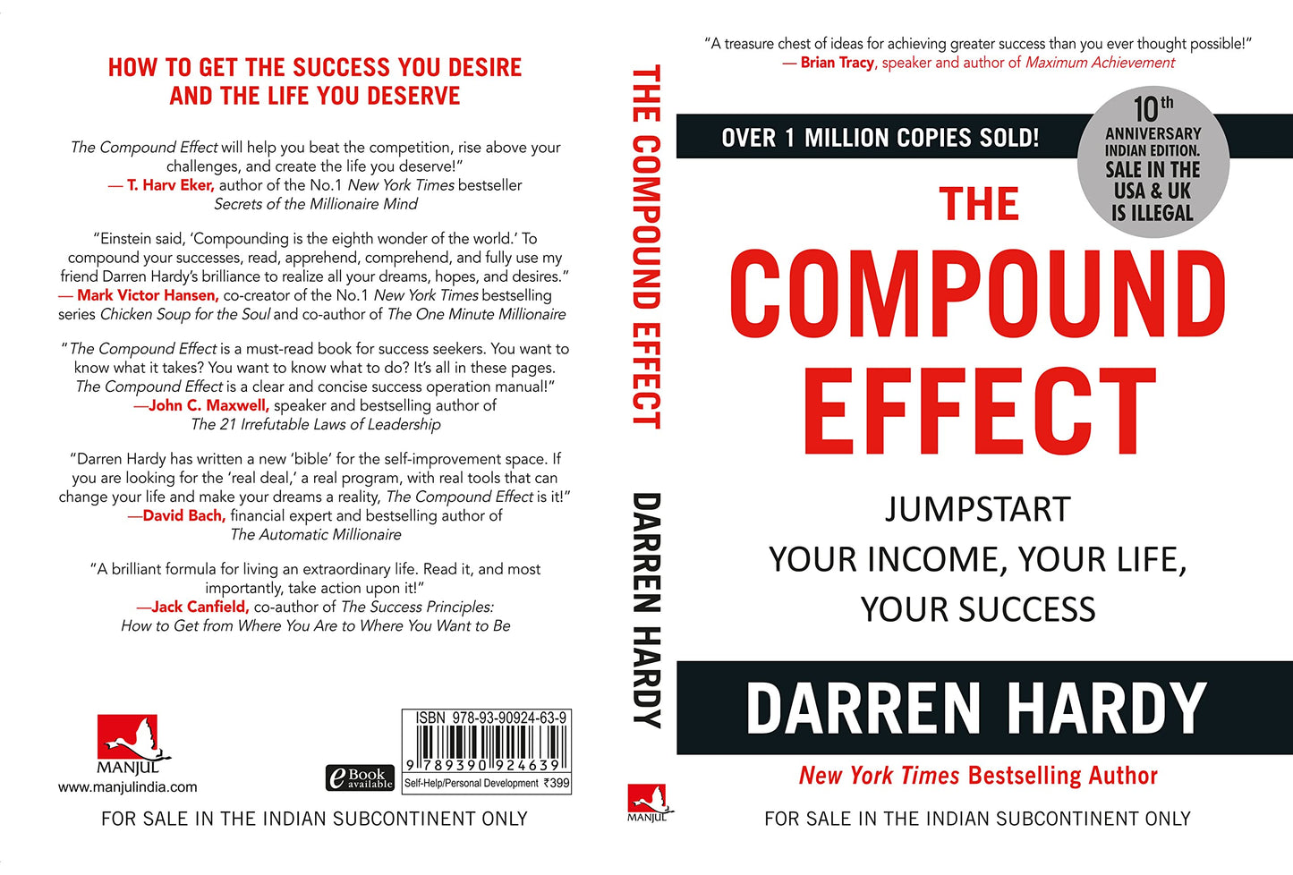 The Compound Effect: Jumpstart Your Income, Your Life, Your Success (English)