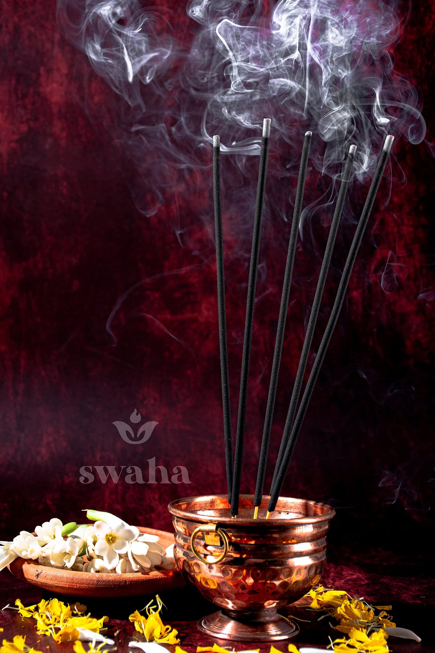 Swaha Citronella Agarbatti (Set of 35), Citronella Fragrance Incense Sticks (Pack of 1)
