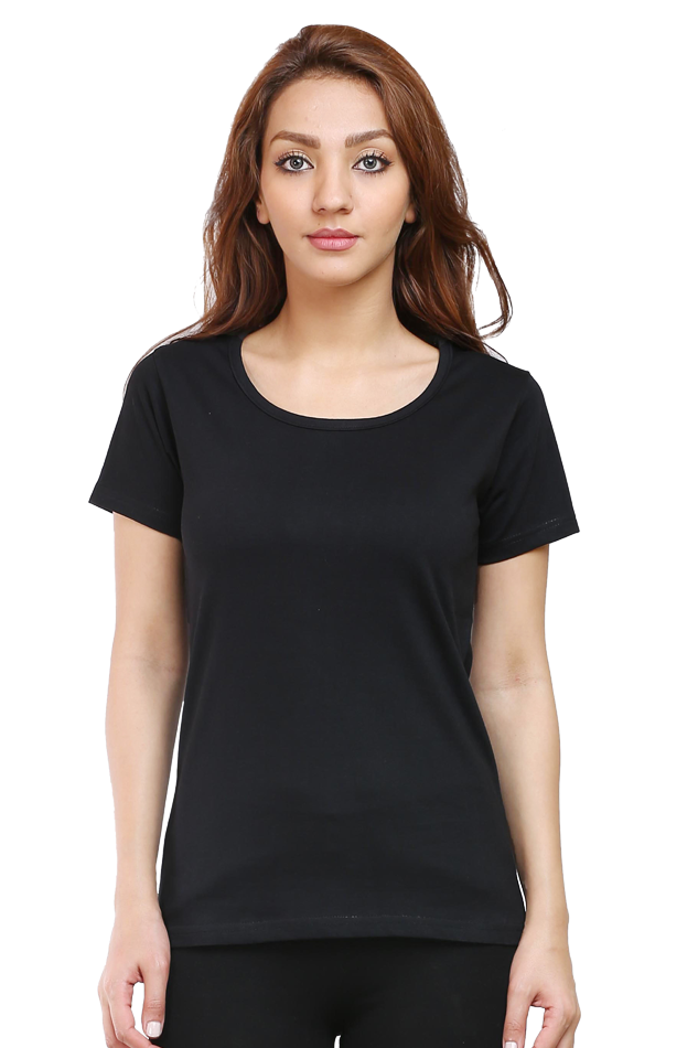 Female Round Neck Half Sleeve Classic - Size XXL