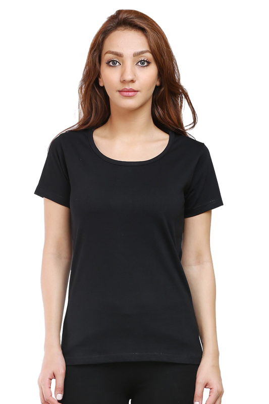 Female Round Neck Half Sleeve Classic - Size XXL