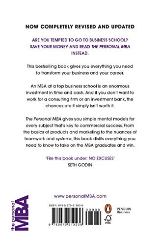 The Personal MBA : Revised and 10 Anv Ed