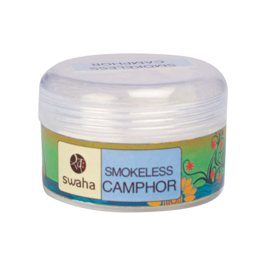 Swaha Pure Campahor (Smokeless Camphor, Pack of 1)