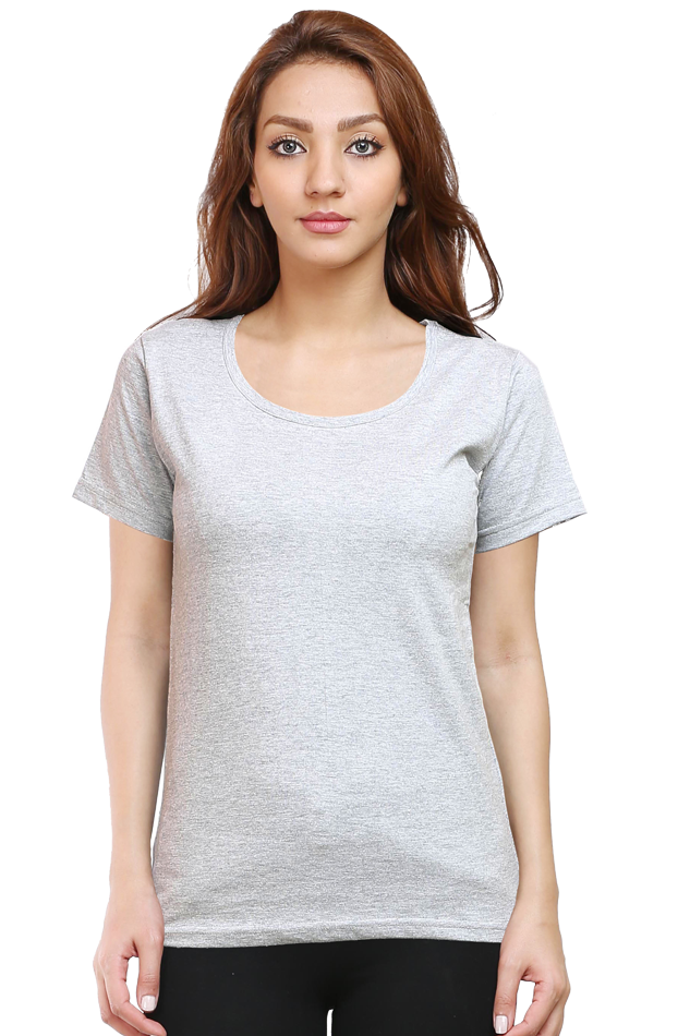 Female Round Neck Half Sleeve Classic - Size XXL