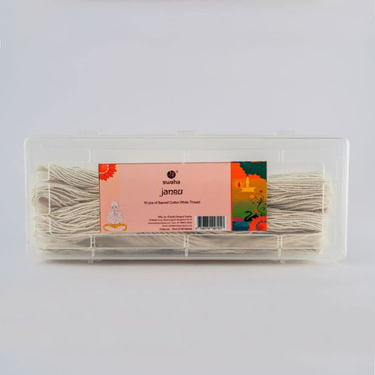 Swaha Janeu Sacred Thread 10 Pcs