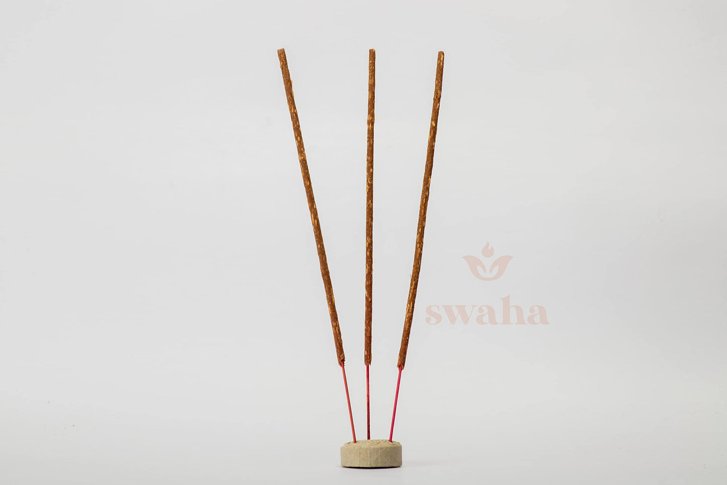 Swaha Vandan Agarbatti (Set of 20) | Experience The Divine Oudh Wood Fragrance | Long Lasting Incense Sticks