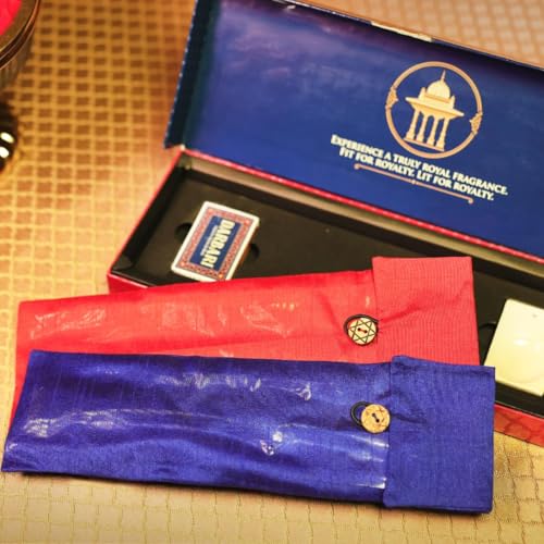 Darbari Incense Sticks | 2 Fragrances per Pack | 24 Incense Sticks | Floral & Sandal Natural Fragrance for Special Occasions.