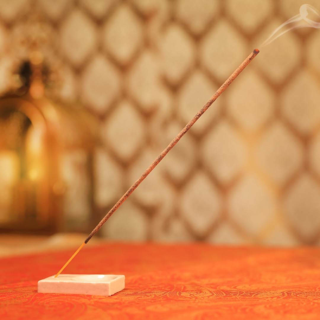 Darbari Incense Sticks | 2 Fragrances per Pack | 24 Incense Sticks | Floral & Sandal Natural Fragrance for Special Occasions