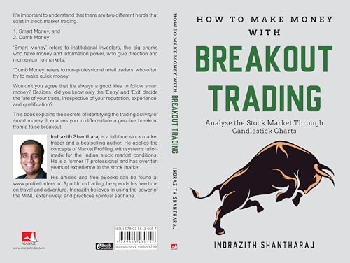 How to Make Money With Breakout Trading: A Simple Stock Market Book for Beginners - The Secret of becoming Intelligent Investor - Price Action Trading through subconscious mind and the Power of Now