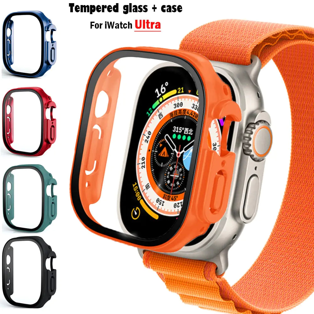 Ultra Glass Case for Apple Watch
