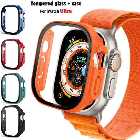 Ultra Glass Case for Apple Watch