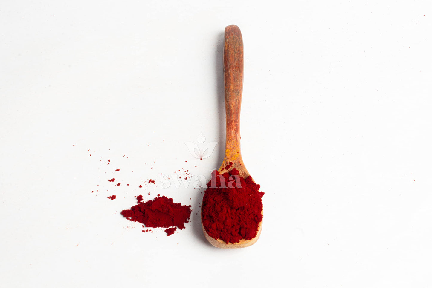 Swaha IISC Certified Pure Maroon Kumkum - 100% Natural and Chemical Free, 40grams - Pack of 1, Powder