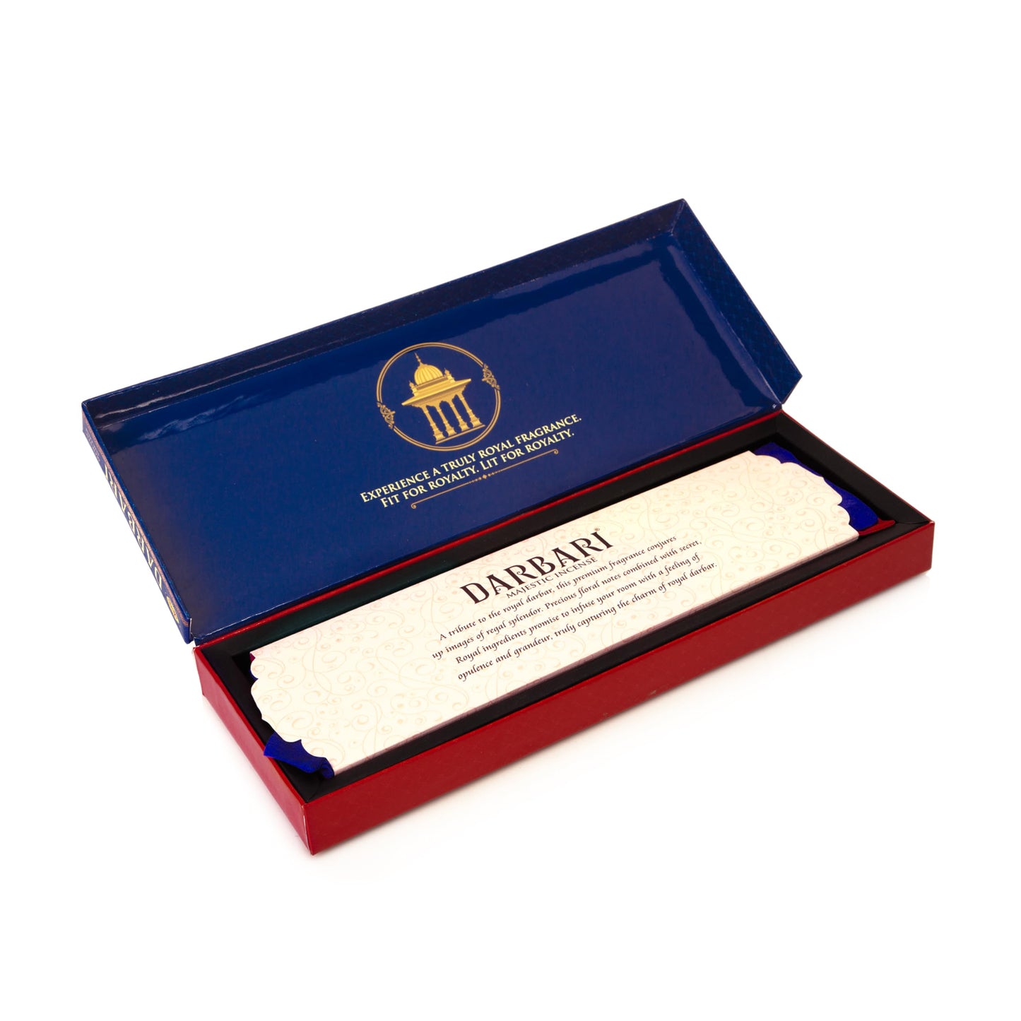 Cycle Pure Darbari Incense Sticks | 2 Fragrances per Pack | 24 Incense Sticks | Floral & Sandal Natural Fragrance for Special Occasions