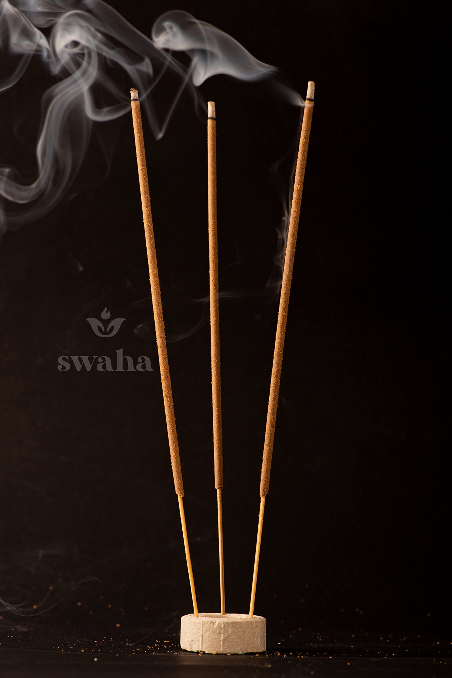 Swaha White Musk Agarbatti (Set of 35), Long Lasting White Musk Fragrance Incense Sticks - Pack of 1