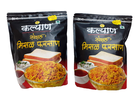 Kalyan Bhel Misal Farsan (200 grams) - Pack of 2