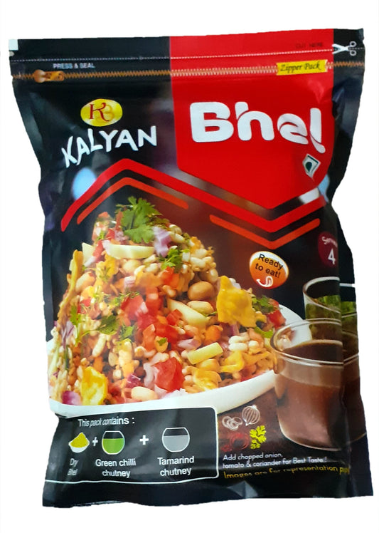 Kalyan Bhel with Tamarind and Green Chilly Masala - Pack of 1