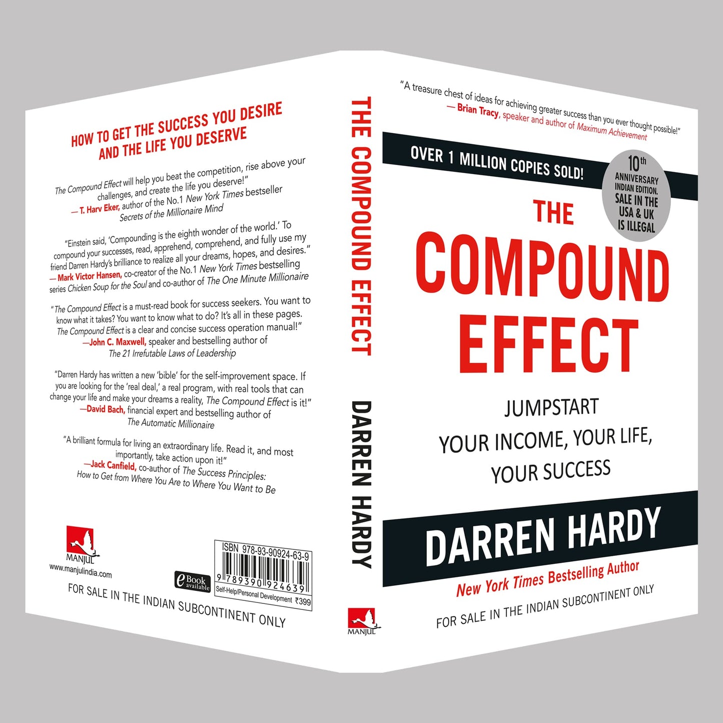 The Compound Effect: Jumpstart Your Income, Your Life, Your Success (English)