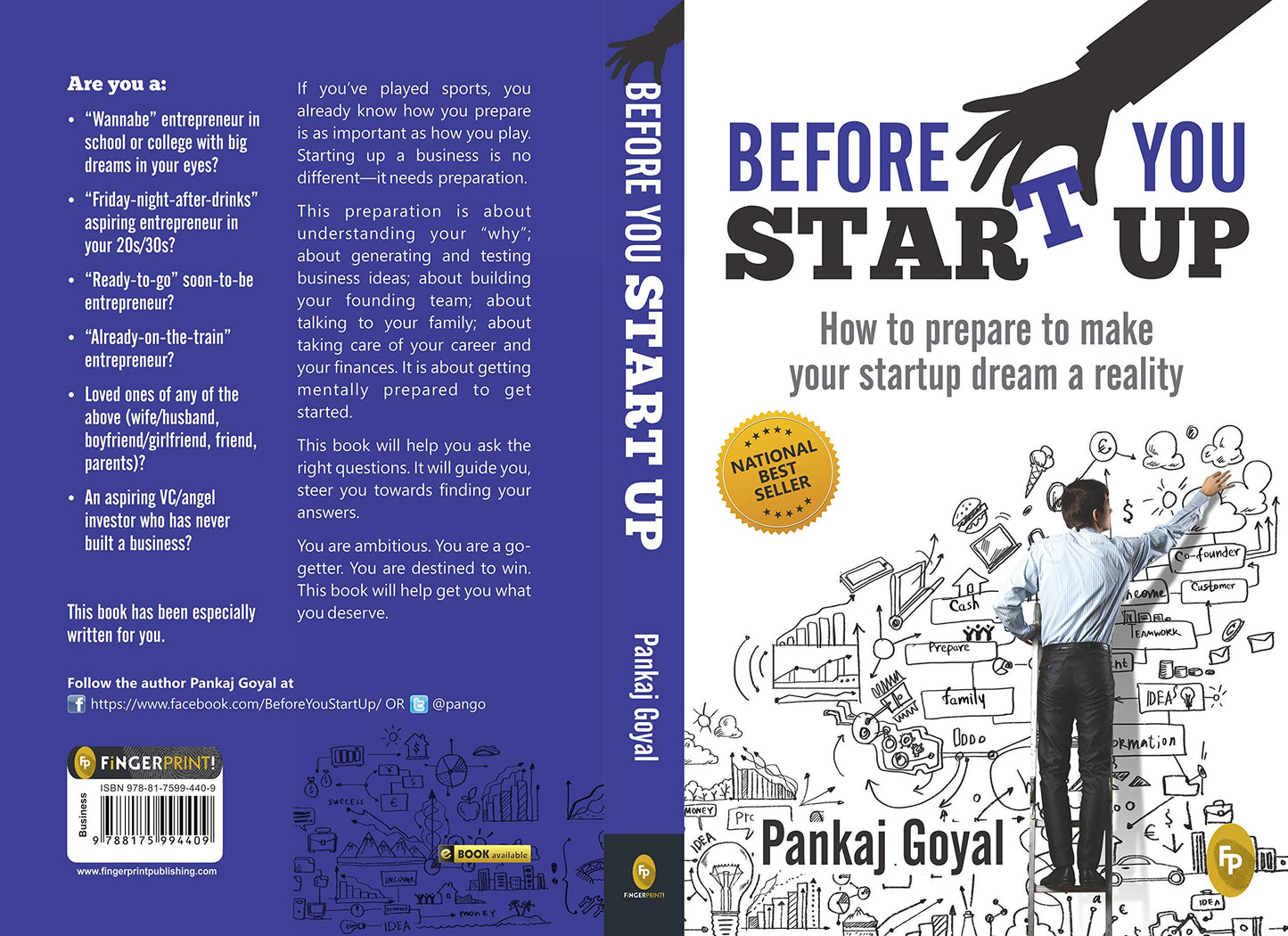 Before You Start Up : How to Prepare to Make Your Startup Dream a Reality