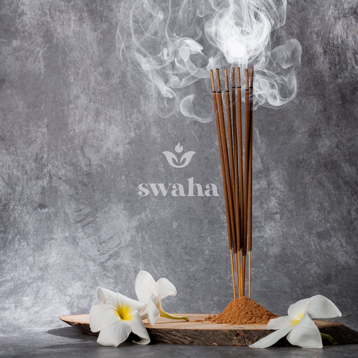 Swaha White Musk Agarbatti (Set of 35), Long Lasting White Musk Fragrance Incense Sticks - Pack of 1