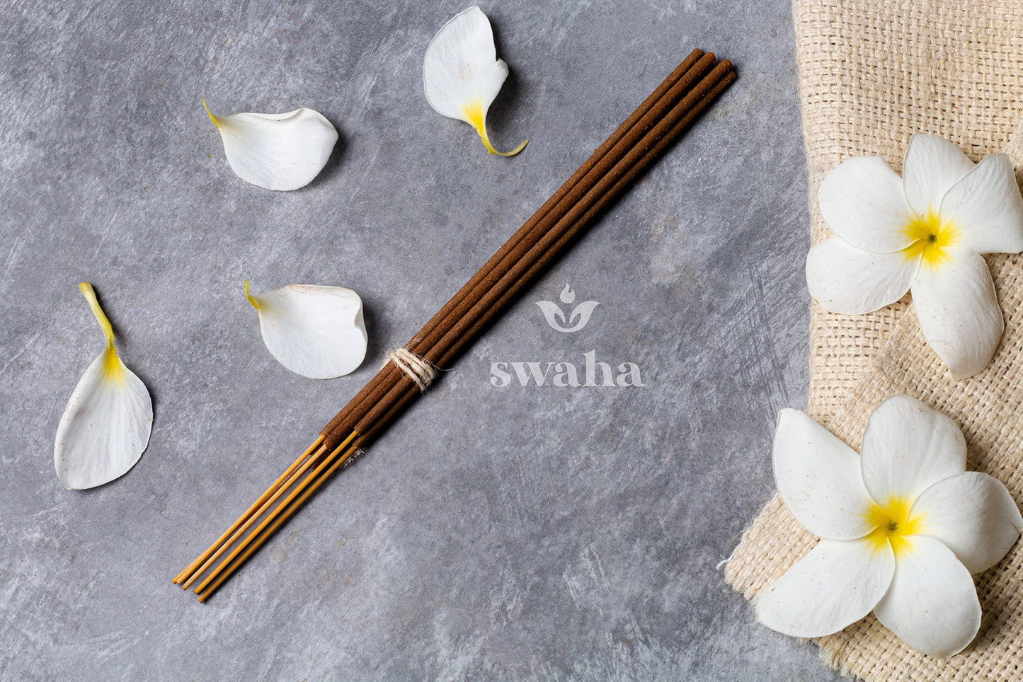 Swaha White Musk Agarbatti (Set of 35), Long Lasting White Musk Fragrance Incense Sticks - Pack of 1
