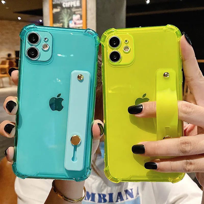Clear Wrist Strap Case