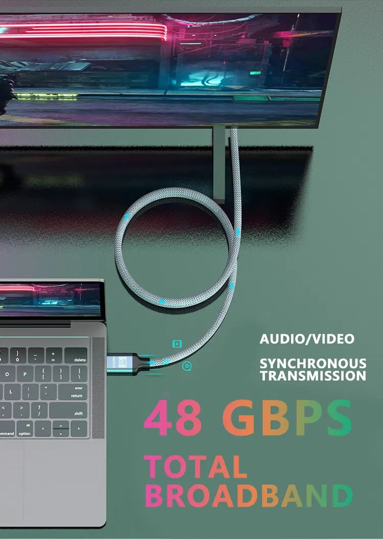 Cavo HDMI 8K: Certificato 2.1, 60Hz