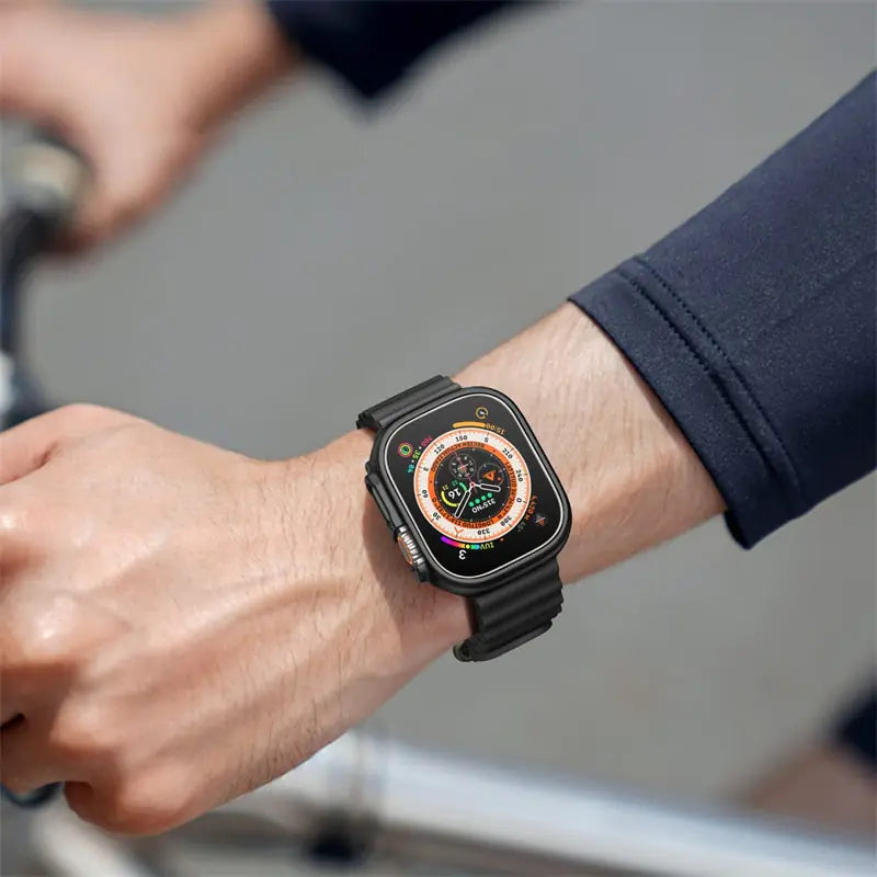 Ultra Glass Case for Apple Watch