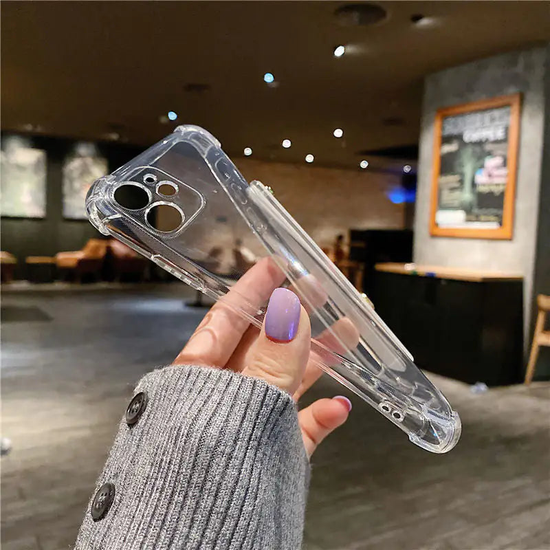 Clear Wrist Strap Case