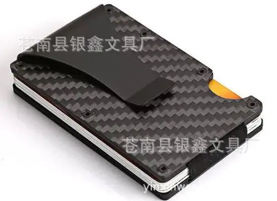 Carbon Fiber Men's Card Holder