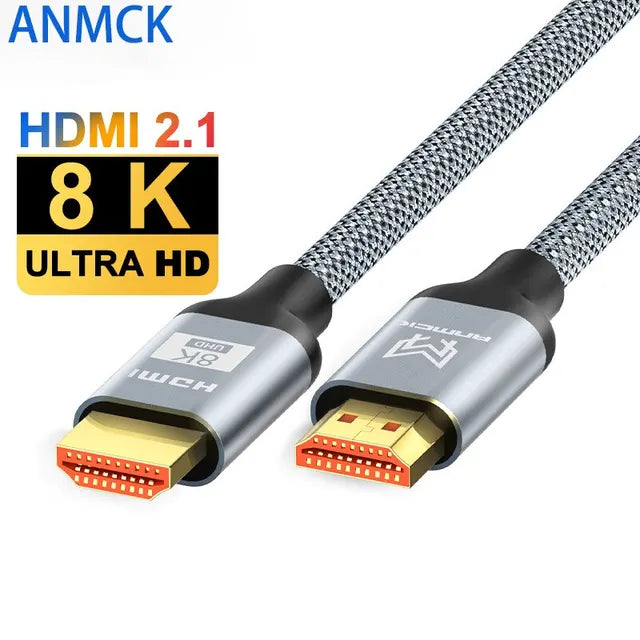 Cavo HDMI 8K: Certificato 2.1, 60Hz