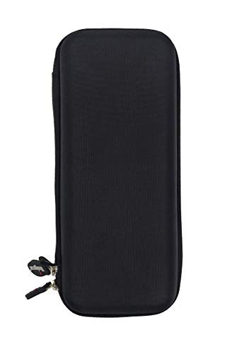 Unigear EVA Pencil Case Pen Pouch Holder Bag Stationery Box Large Storage EVA Hard Shell for School Supplies Office Stuff (Black, Medium)