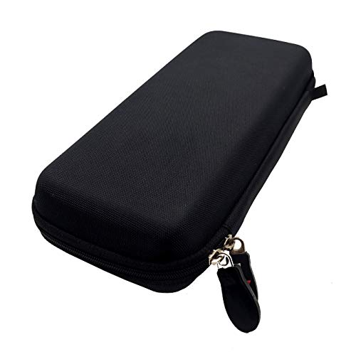 Unigear EVA Pencil Case Pen Pouch Holder Bag Stationery Box Large Storage EVA Hard Shell for School Supplies Office Stuff (Black, Medium)