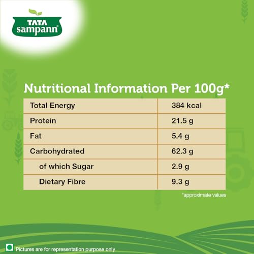 Tata Sampann 100% Chana Dal Fine Besan, 1kg