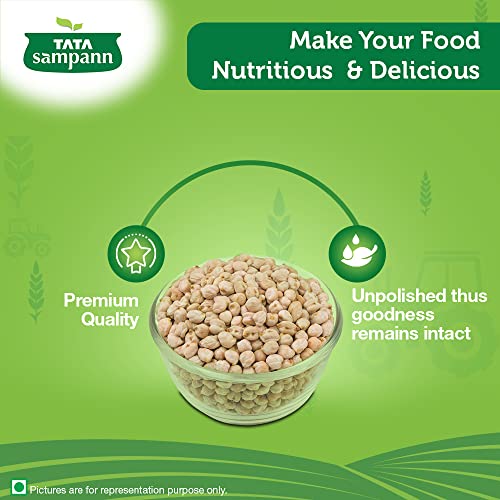 Tata Sampann Unpolished Kabuli Chana (Big Size), 500g